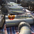 SS316L Stainless Steel Pipe Tube with Welding Flange Stub End